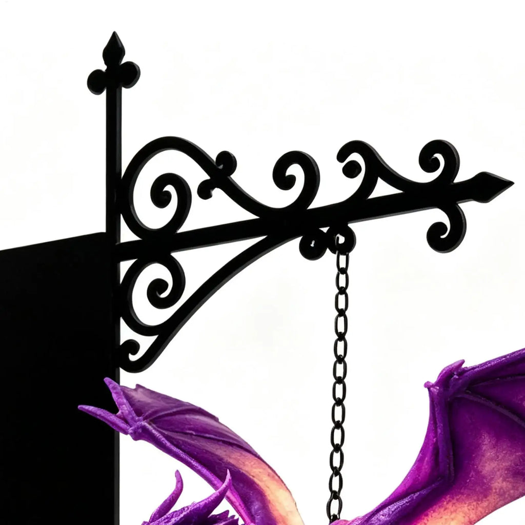 Dragon Bookshelf Lamp – Warm LED Vintage Library Lantern Decorative Bookshelf Lamp Axl