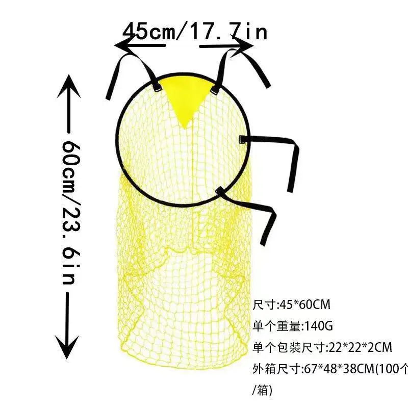 Football Training Target Net – Free Kick Shooting Practice Goal Soccer Training Aid Axl Yellow