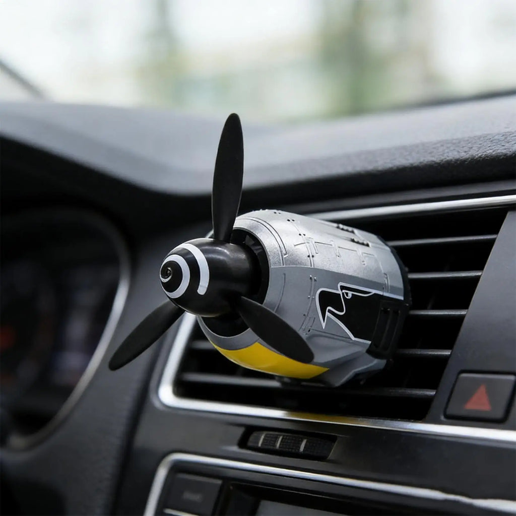 Fighter Jet Car Vent Air Freshener Clip | Aromatherapy Diffuser Car Vent Diffuser Axl