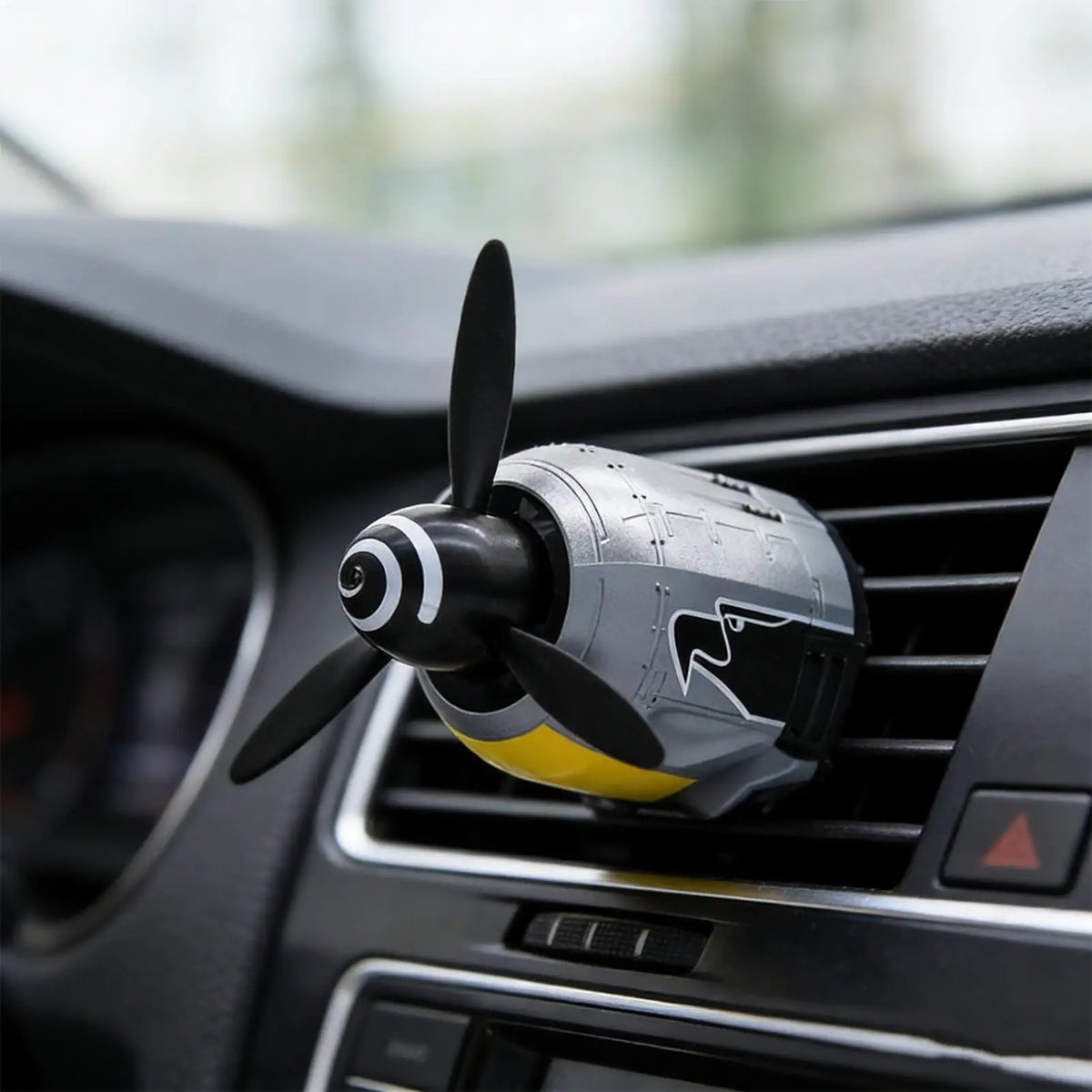 Fighter Jet Car Vent Air Freshener Clip | Aromatherapy Diffuser Car Vent Diffuser Axl