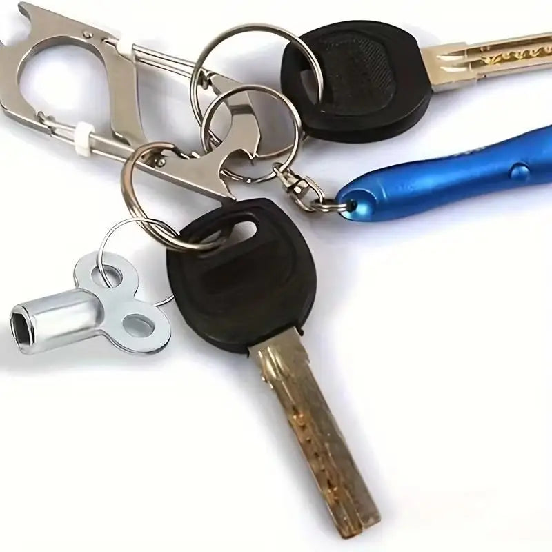 4-Pack Metal Radiator Bleed Keys – EU Thread, Corrosion-Resistant Radiator Bleed Key Axl
