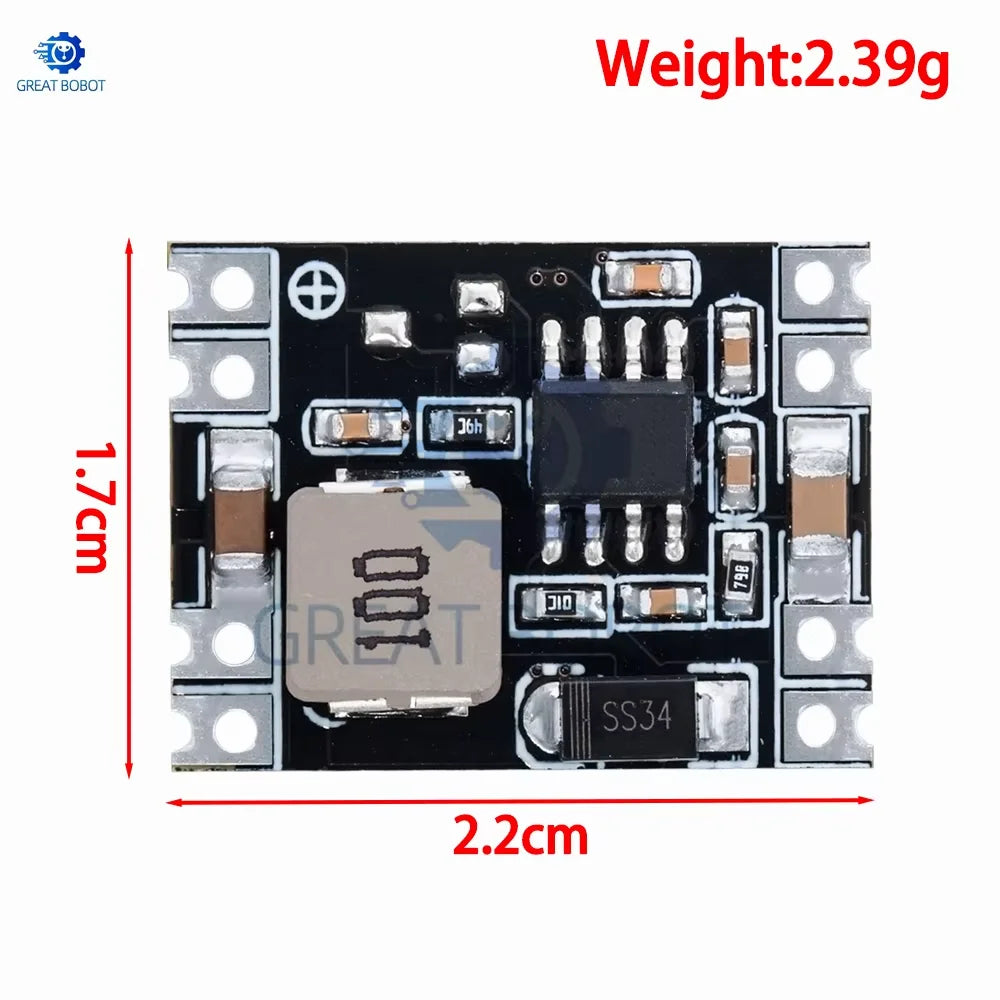 MP1584EN DC-DC Step-Down Module 3A Adjustable Buck Converter Buck Converter Module Axl