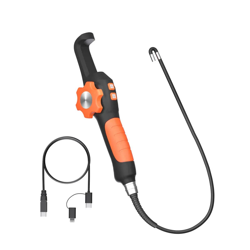 Industrial Borescope Camera – Single Lens Pipe Inspection Tool Inspection Borescope Camera Axl 1M