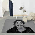 Post Malone Flannel Floor Mat – Non-Slip Soft Plush Indoor Rug Indoor Floor Mat Axl White3 50x80cm