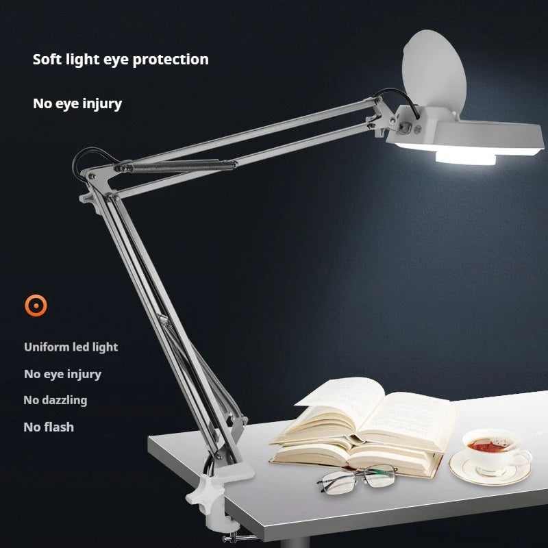 Clip-On LED Magnifying Glass 30X HD Lens – Electronics & Beauty LED Magnifying Glass Axl