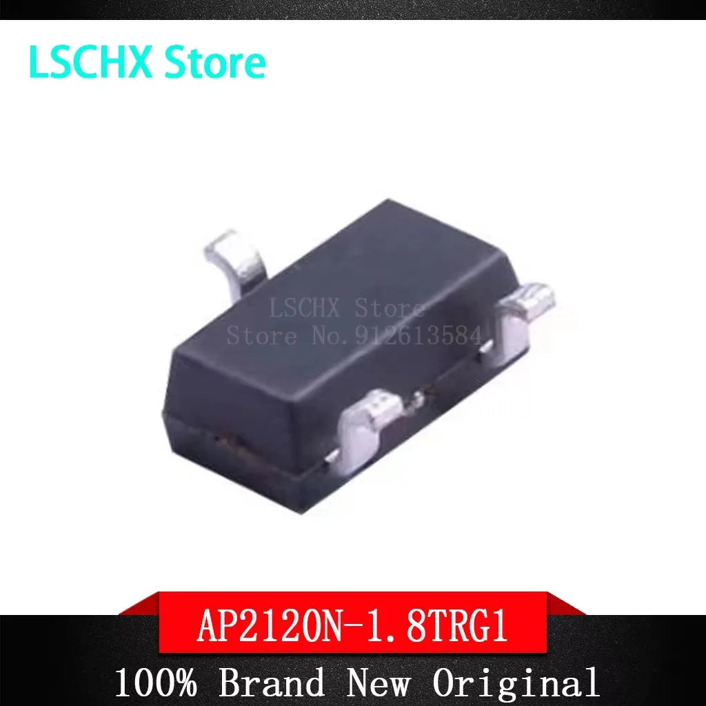 20pcs AP2120N SOT-23 LDO Voltage Regulator ICs – Multi-Voltage Voltage Regulator IC Axl