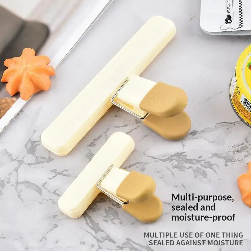 3-Pack Airtight Bag Sealing Clips – Food Freshness Keeper Food Sealing Clips Axl