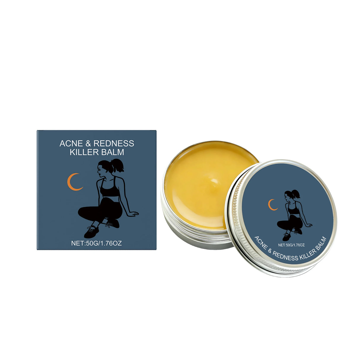 6-in-1 Face Balm Cream – Oil Control, Pores & Glow 50g Face Moisturizer Cream Axl A
