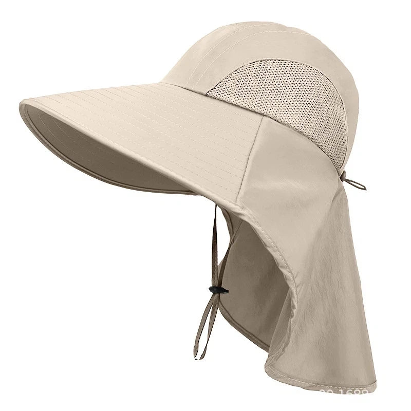 UV Protection Foldable Sun Hat – Breathable Mesh, Unisex UV Sun Hat Axl