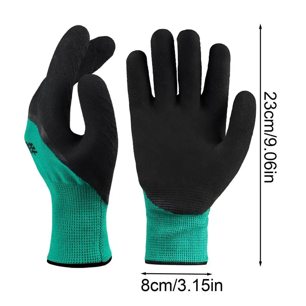 Anti-Bite Pet Handling Mittens – PVC Protective Gloves Pet Handling Gloves Axl As show