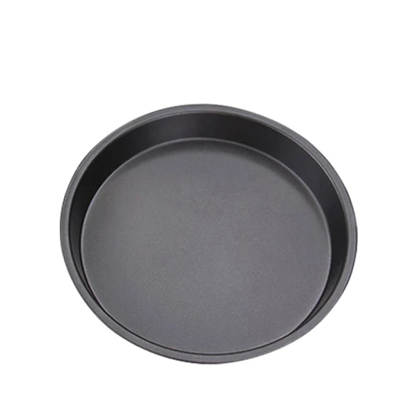 Nonstick Carbon Steel Pizza Pan – Round Baking Tray 7–10 Inch Pizza Baking Pan Axl 8inch