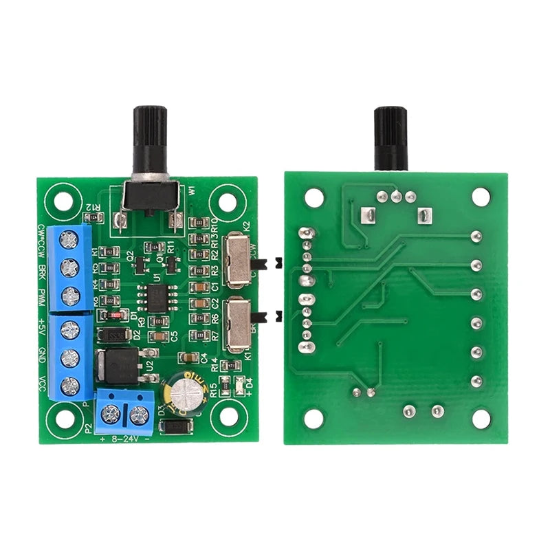 DC 8V-24V Brushless Motor PWM Speed Controller Driver Board Motor Driver Board Axl