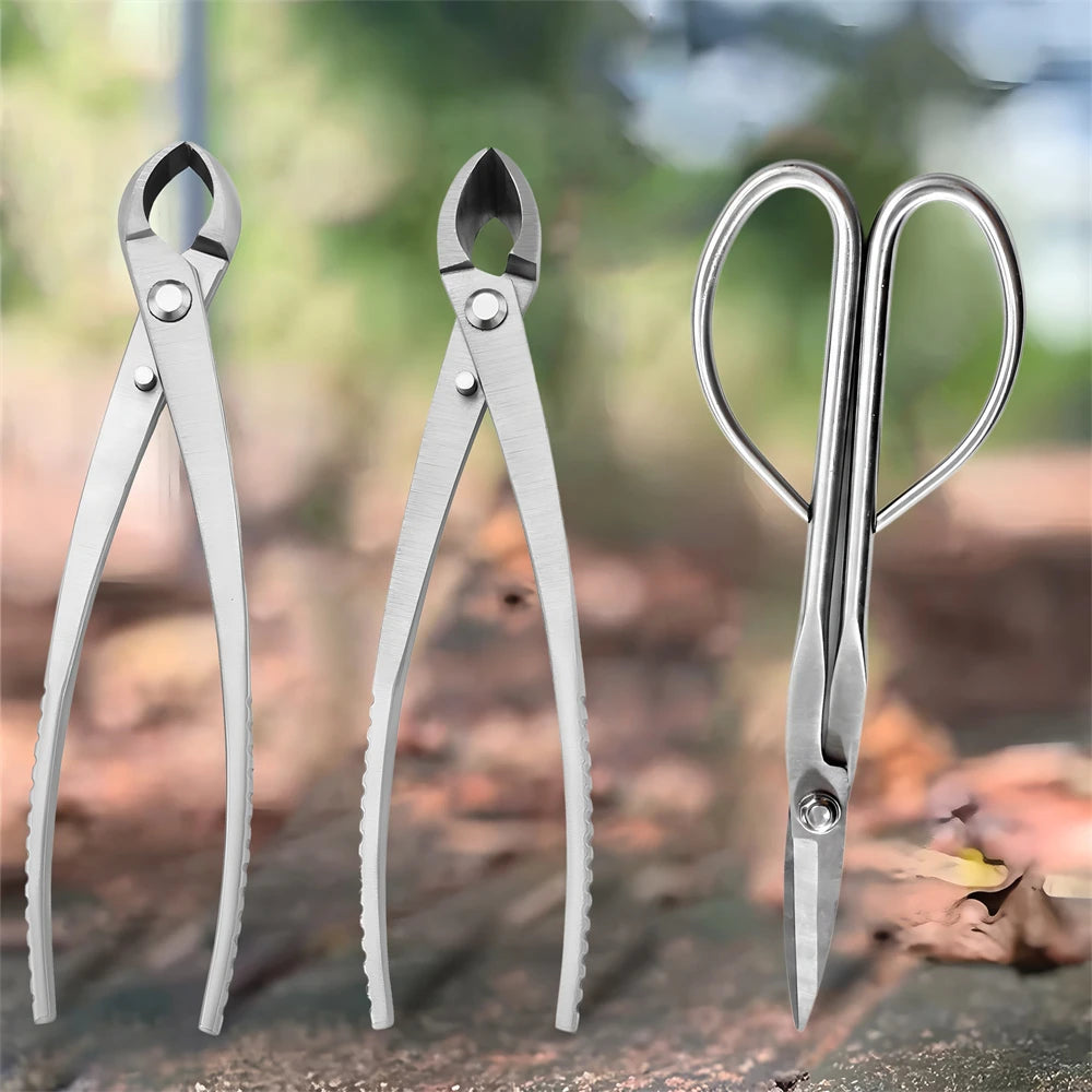 Bonsai Ball Shear Round Pruning Scissors Garden Tool Bonsai Pruning Shears Axl
