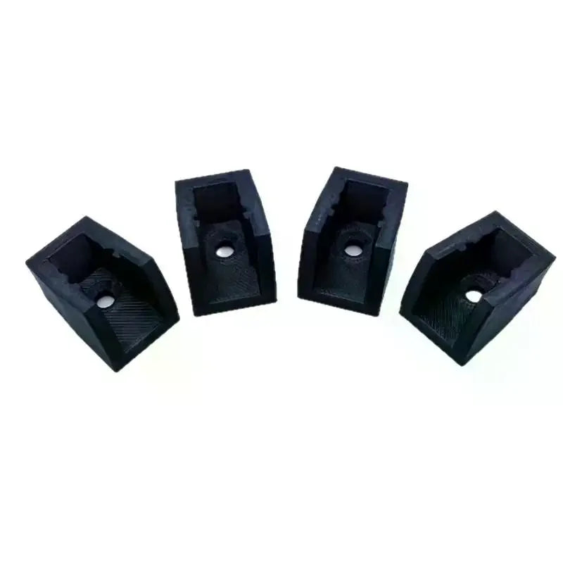 4-Pack Wall Mount Pneumatic Tool Holder – Air Tool Rack Organizer Tool Wall Mount Rack Axl