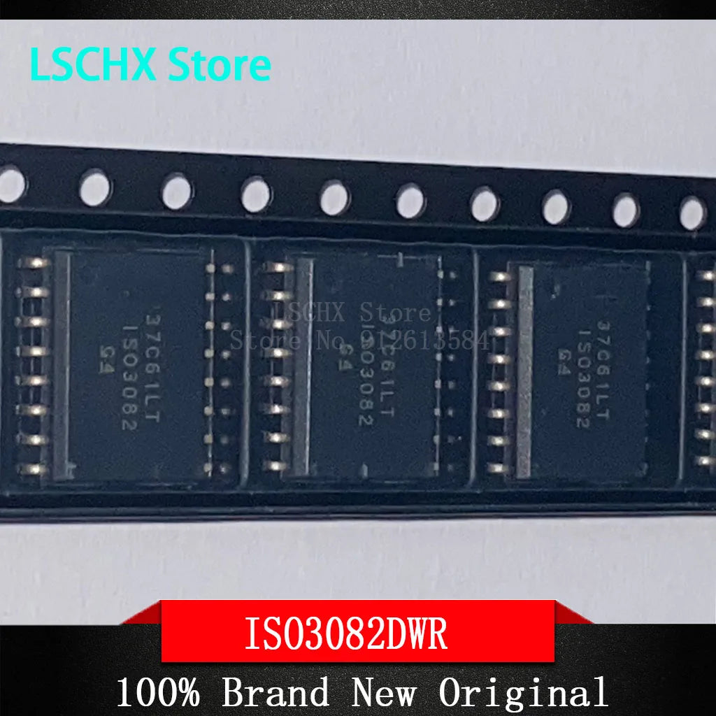 ISO3082DWR SOP-16 Chipset 5–10 Pcs | 100% New IC Chip IC Chipset Axl