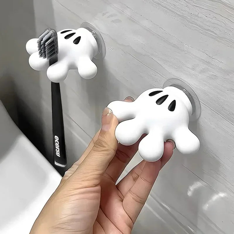 Mickey Palm Suction Cup Hook – Bathroom Towel & Cable Holder Suction Cup Hook Axl
