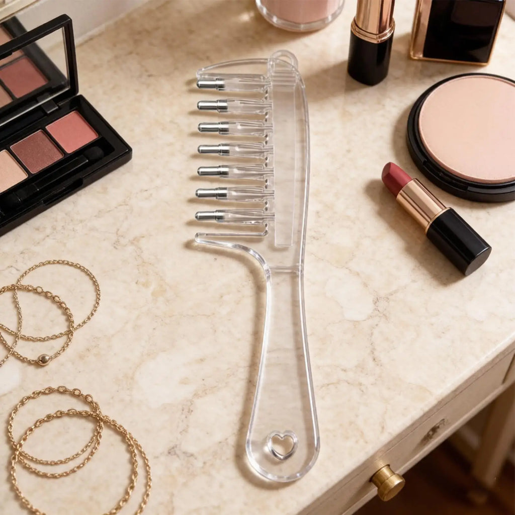 Scalp Oil Applicator Comb – Portable Roller Massage Hair Tool Hair Oil Applicator Axl