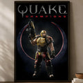 Quake Game HD PVC Self-Stick Wall Art Poster | Waterproof Decor Wall Art Poster Axl White02 15X20cmNoframe