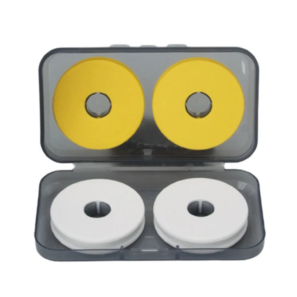 Fishing Line Winding Box – Spool Organizer with Cutter Fishing Line Organizer Axl 4-Foam Roller