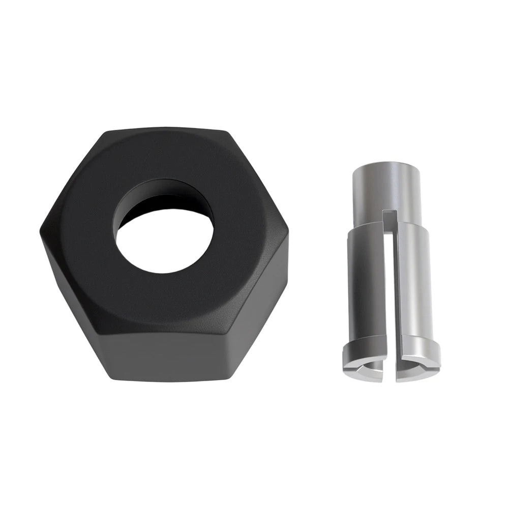 CNC Engraving Chuck Nut Collet Adapter – 3.175/6/6.35/M14 CNC Collet Adapter Axl 3.175 China Mainland