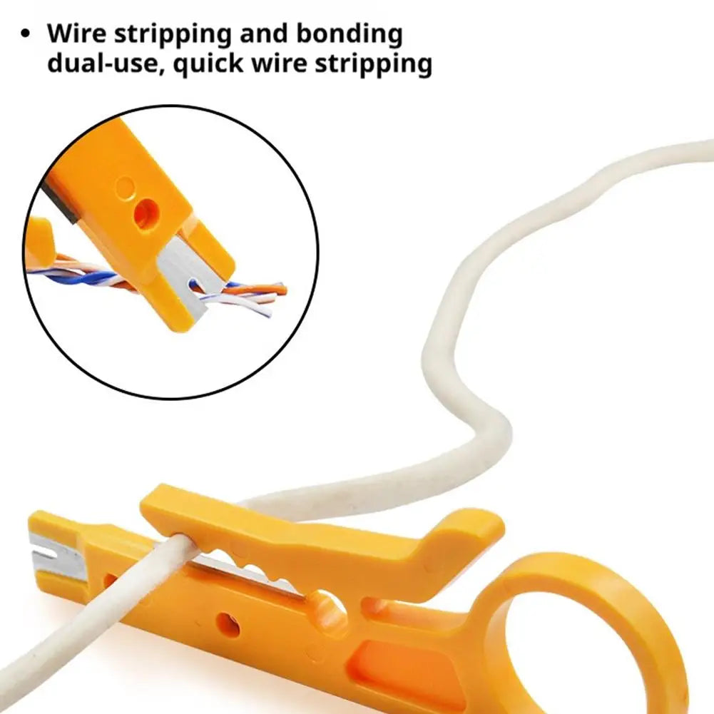 Mini Wire Stripper & Cable Cutter Tool – 1, 3 or 5 Pack Wire Stripper Tool Axl