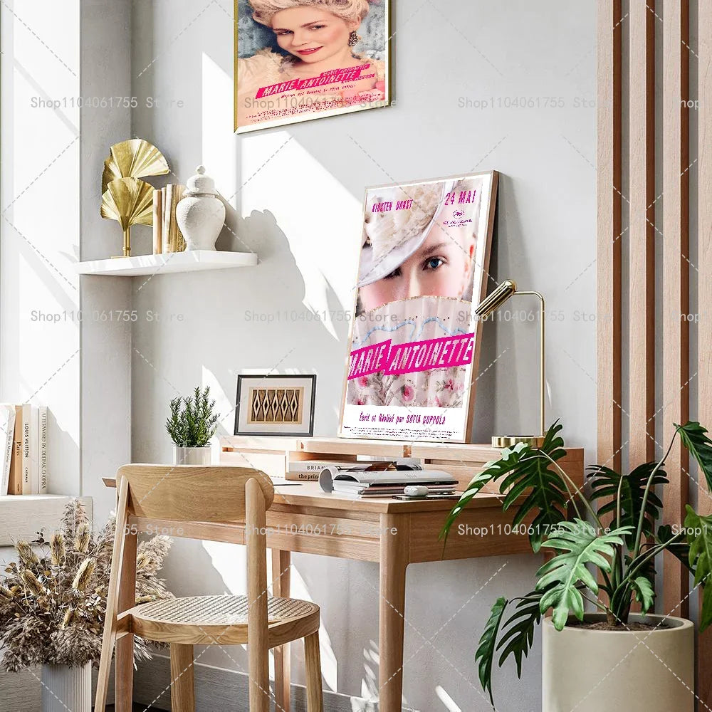 Marie Antoinette Movie Poster – Waterproof Self-Adhesive Wall Art Wall Art Poster Axl