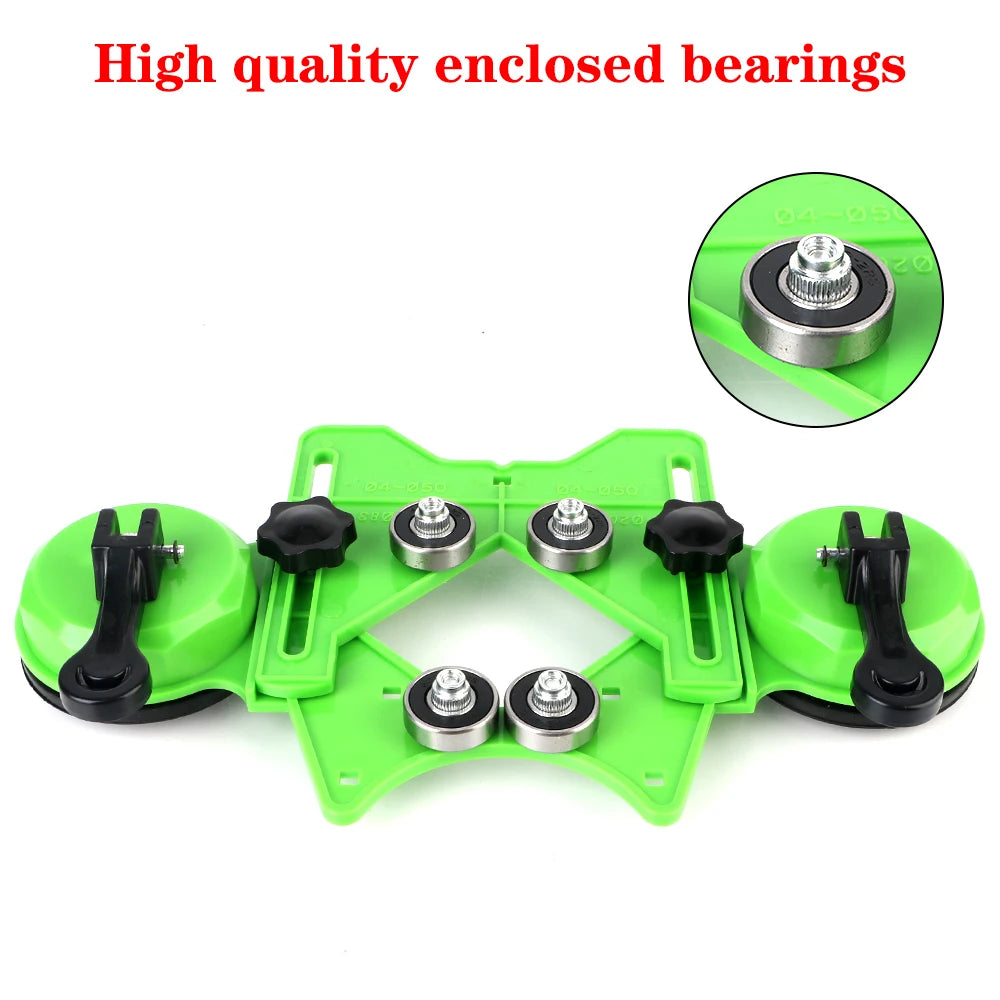 Glass Tile Drill Guide Locator 4-83mm | Suction Cup Hole Centering Drill Guide Locator Axl
