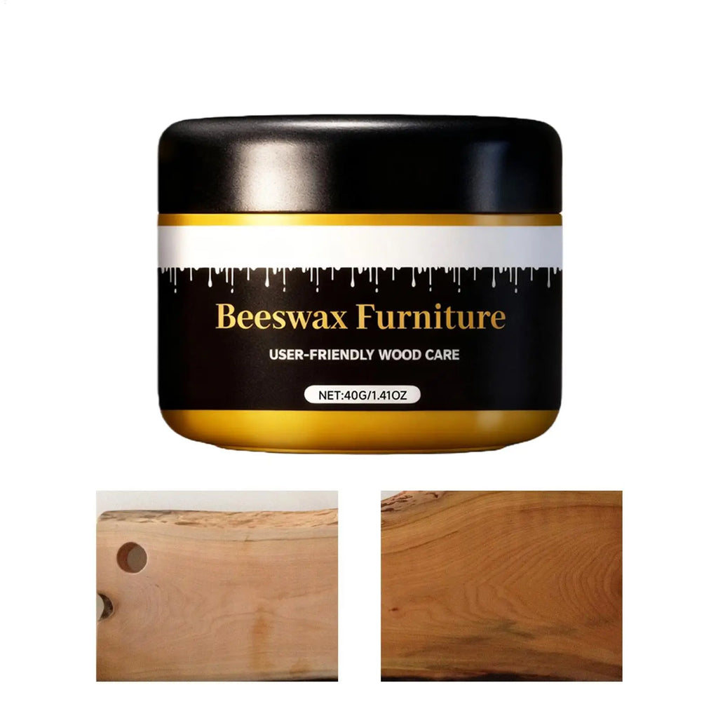 40g Beeswax Wood Conditioner – Furniture & Floor Polish Wax Wood Polish Wax Axl