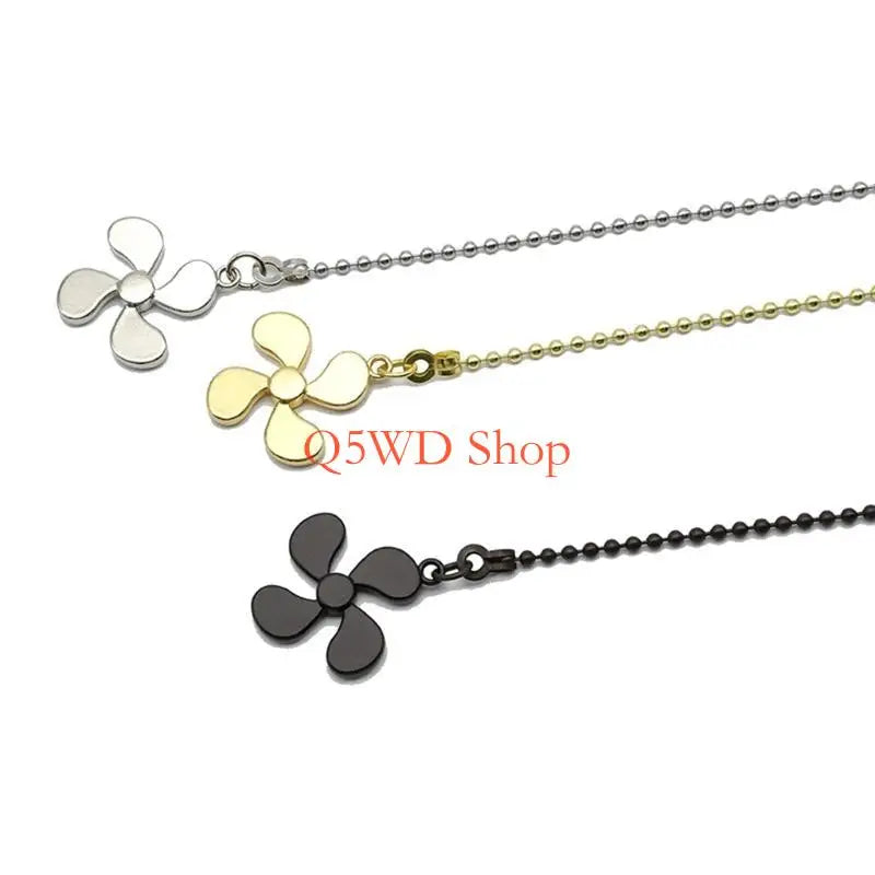 Steel Ceiling Fan Pull Chain Extender – 35cm Easy Install Fan Chain Extender Axl