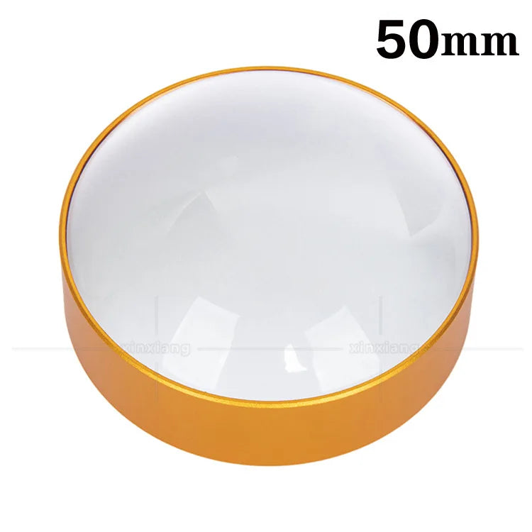8X Magnifying Glass Loupe – 50mm Optical Paperweight Lens Magnifying Glass Loupe Axl 50mm
