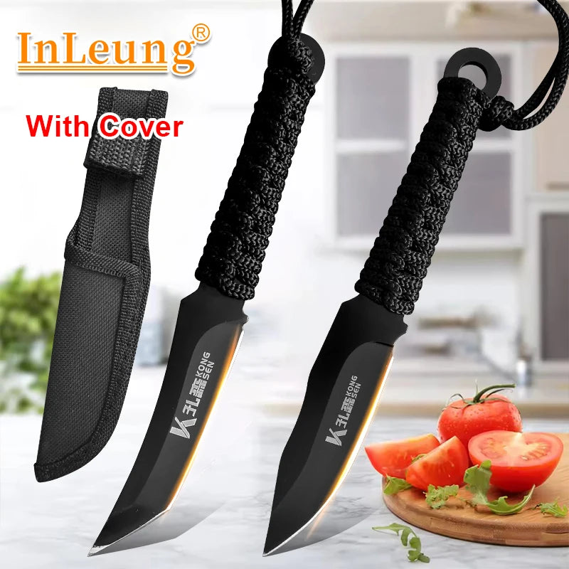 InLeung Hand Forged Stainless Steel Boning Knife 9.5" Kitchen Boning Knife Axl