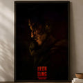 Iron Lung Game HD PVC Wall Art Poster – Self-Stick Decor Wall Art Poster Axl White07 30X40cmNoframe