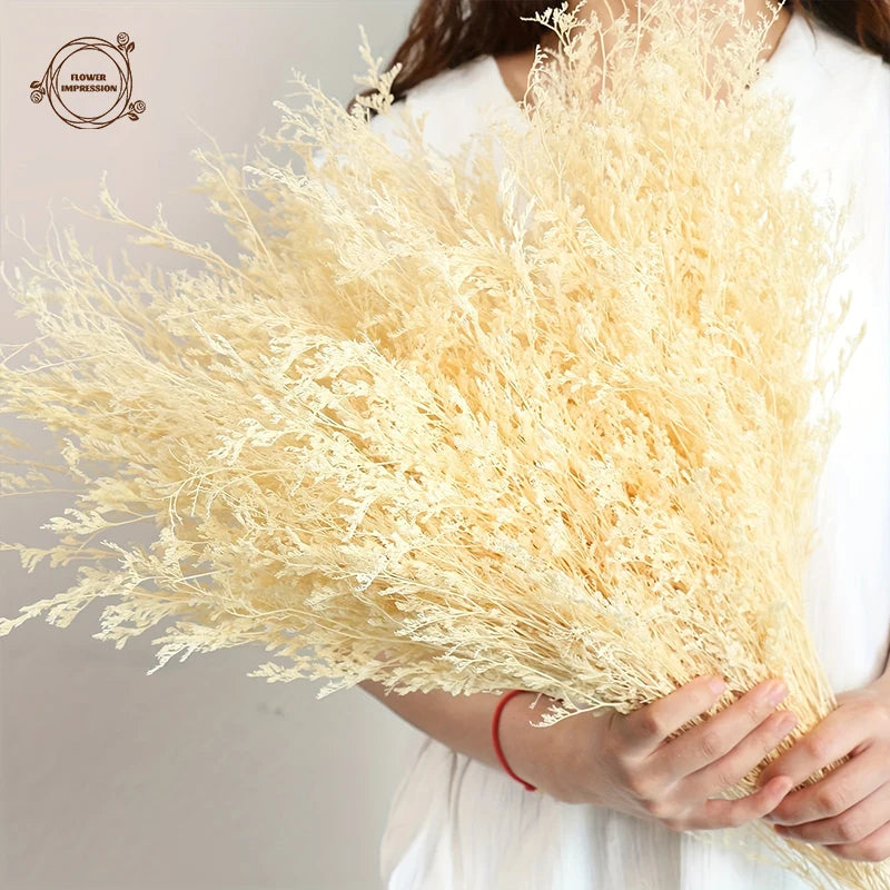 70g Dried Limonium Bouquet – Rustic Wedding & Home Décor Gift Dried Flower Bouquet Axl