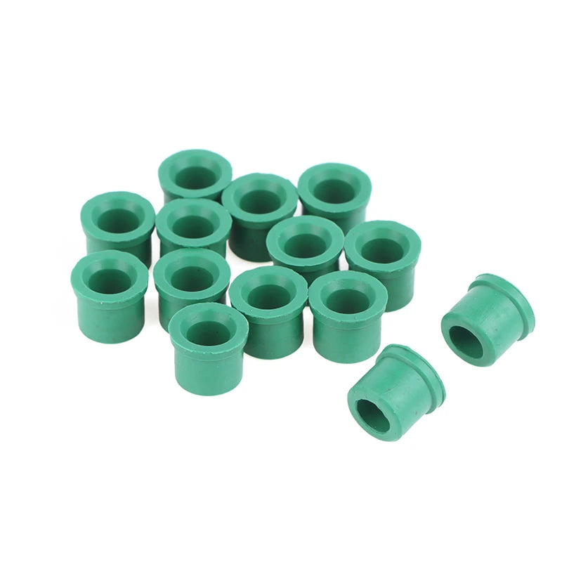 HVAC O-Ring Gaskets 50/100Pcs – R410A R134A 1/4" Hose Seal Kit HVAC Sealing Gaskets Axl