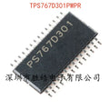 TPS767D301PWPR Dual LDO Voltage Regulator HTSSOP-28 – 5 Pack Voltage Regulator IC Axl Default Title