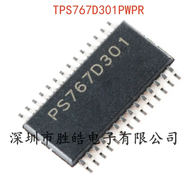 TPS767D301PWPR Dual LDO Voltage Regulator HTSSOP-28 – 5 Pack Voltage Regulator IC Axl Default Title