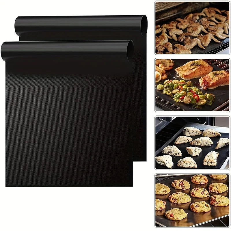 Reusable Non-Stick Baking Mat for Oven & Grill | Cookie Sheet Reusable Baking Mat Axl