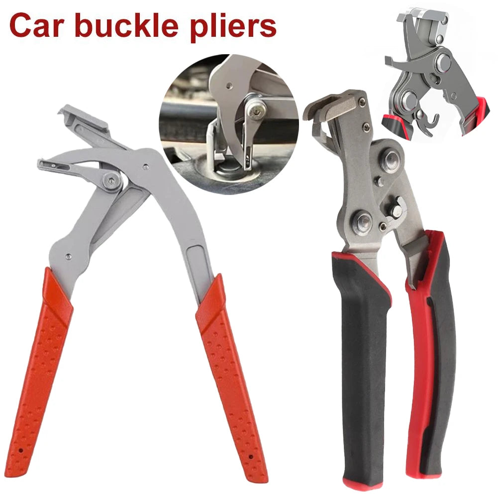 Car Clip Pliers – Fastener, Rivet & Trim Removal Tool Automotive Clip Pliers Axl
