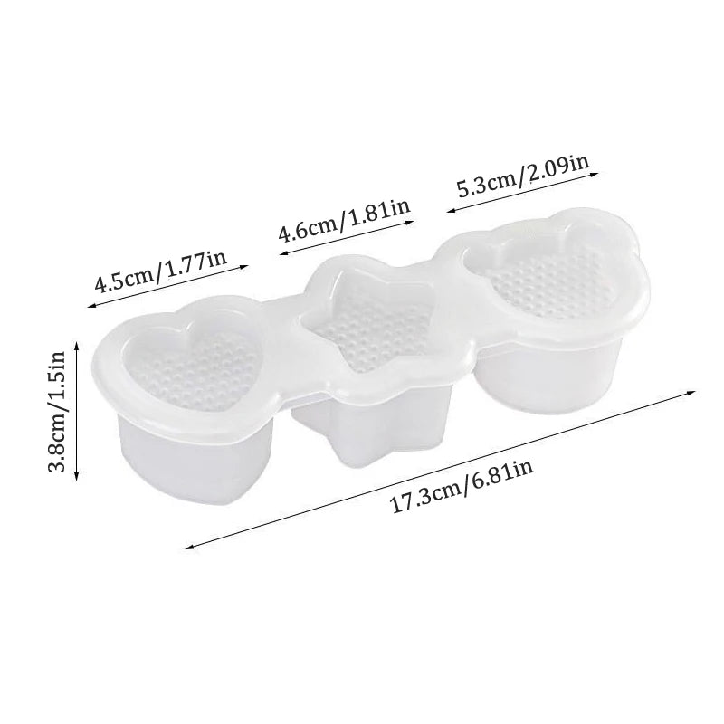 Cartoon Rice Ball Mold – Bento Sushi Onigiri DIY Tool Sushi Rice Mold Axl onesize