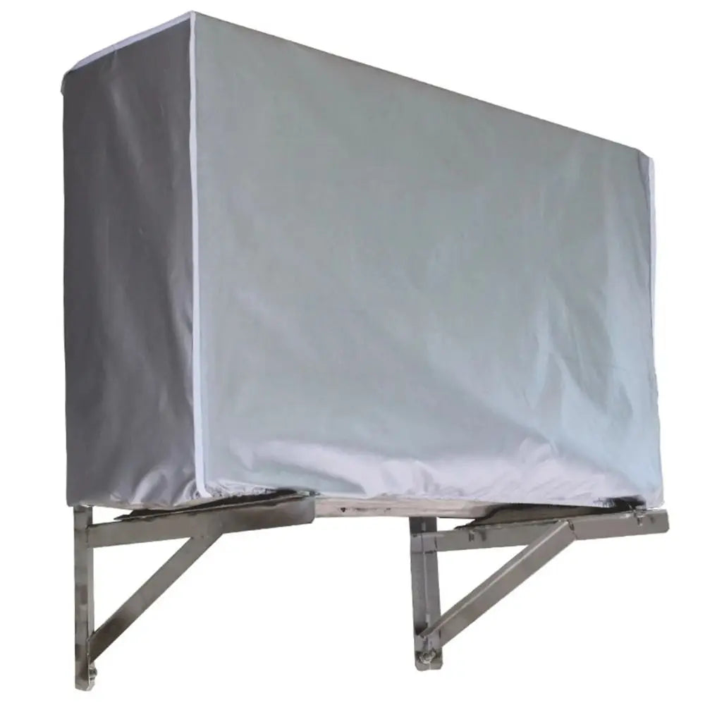 Outdoor AC Cover – Waterproof Dustproof Silver Protective Bag AC Unit Cover Axl