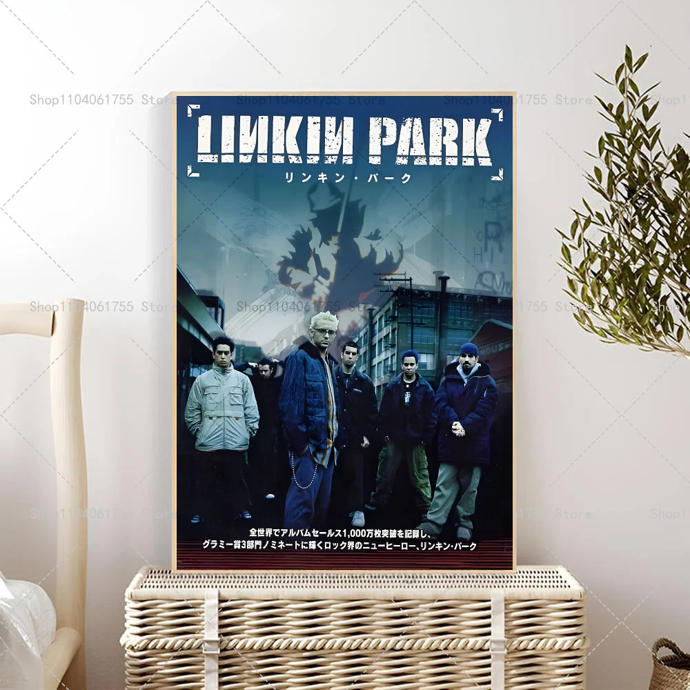 Rock Band Wall Poster – Self-Adhesive Waterproof Art Sticker Wall Art Poster Axl z2 30x42cm No Frame