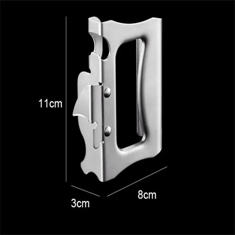 Multifunctional Stainless Steel Can & Bottle Opener Can & Bottle Opener Axl