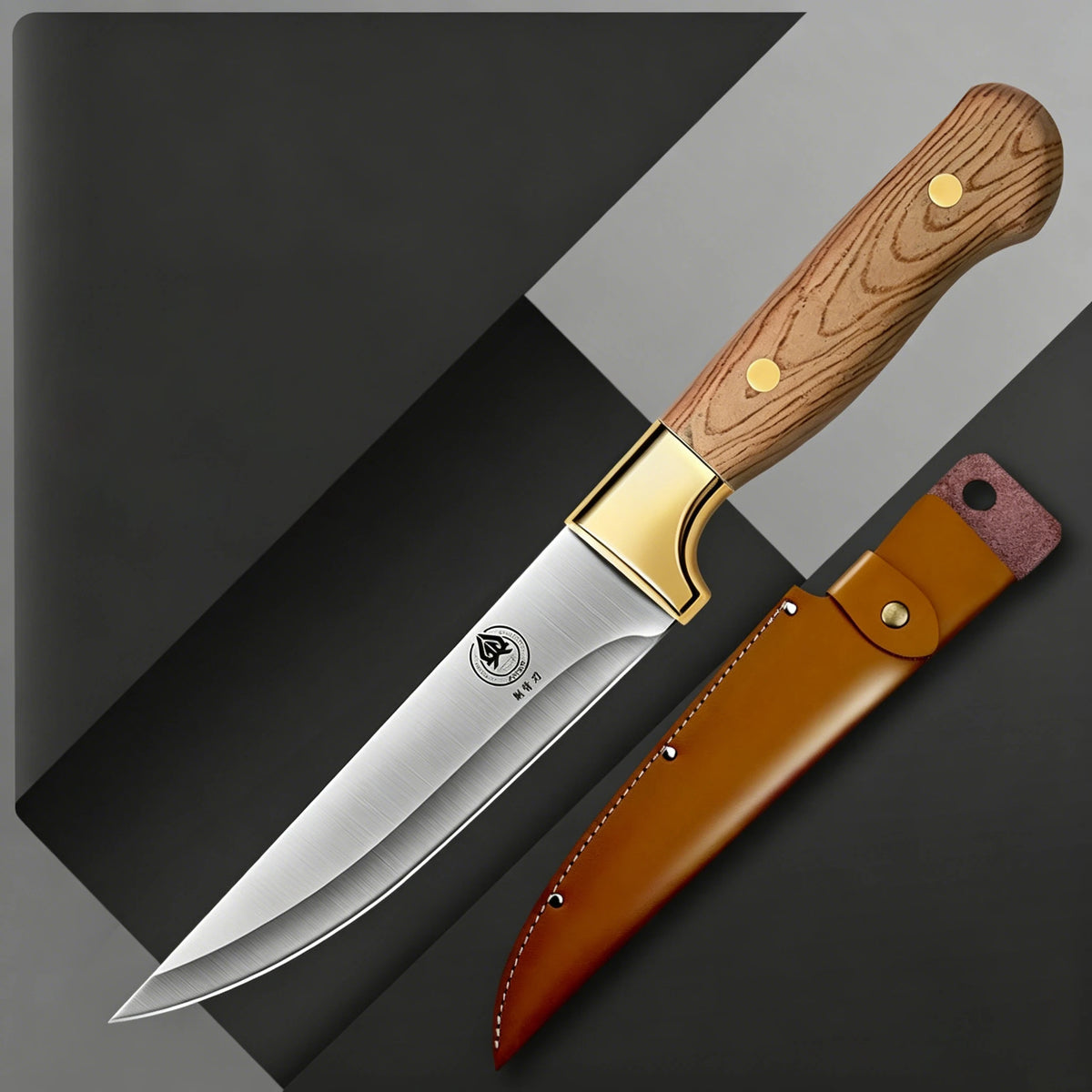 Stainless Steel Boning Knife Set – Butcher Knife 1/2/3 Pcs Boning Knife Set Axl T4