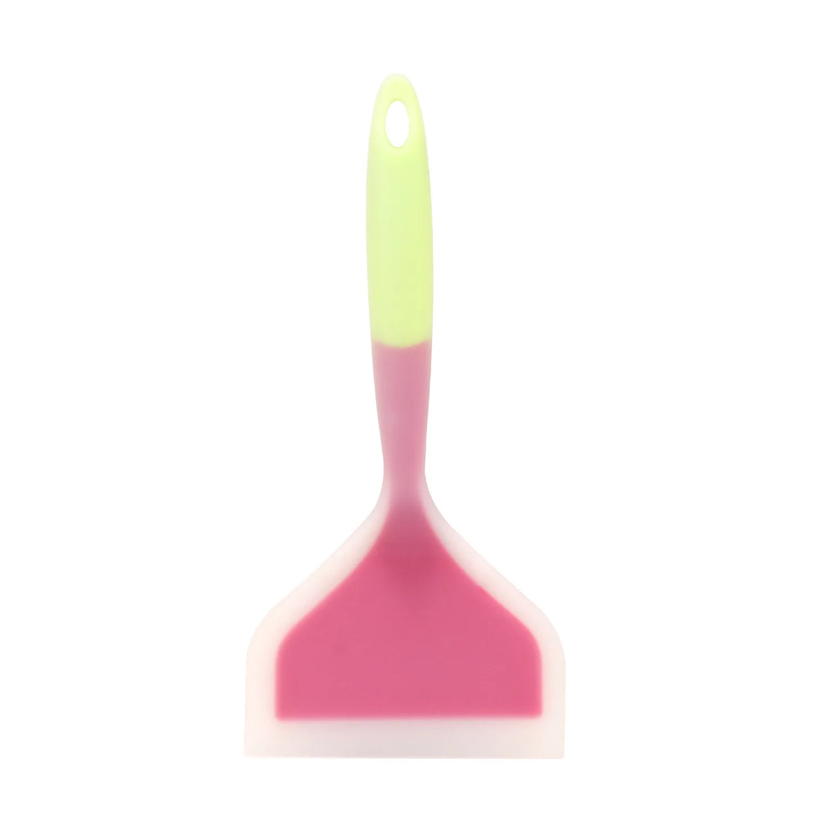 Wide Silicone Non-Stick Spatula – Kitchen Scraper Cooking Tool Silicone Spatula Axl Green Rose Red