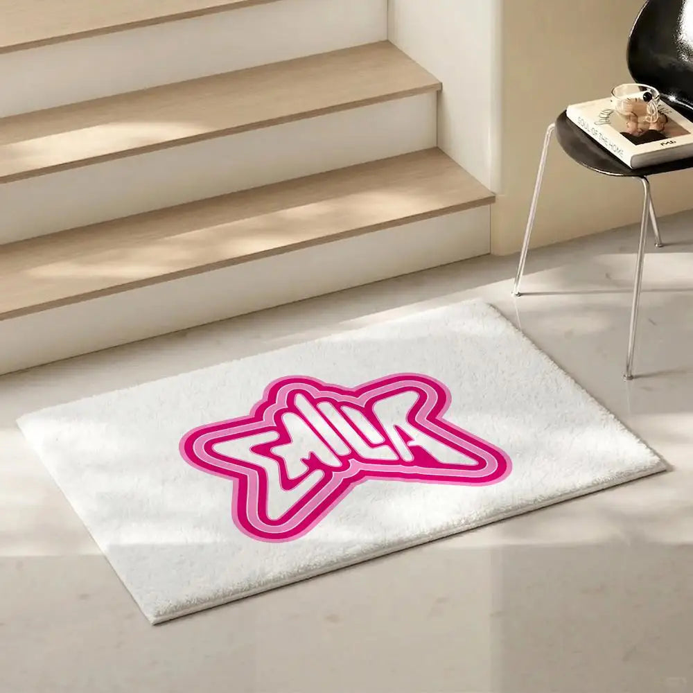 Non-Slip Flannel Floor Mat – Soft Plush Indoor Rug, 6 Sizes Indoor Floor Rug Axl