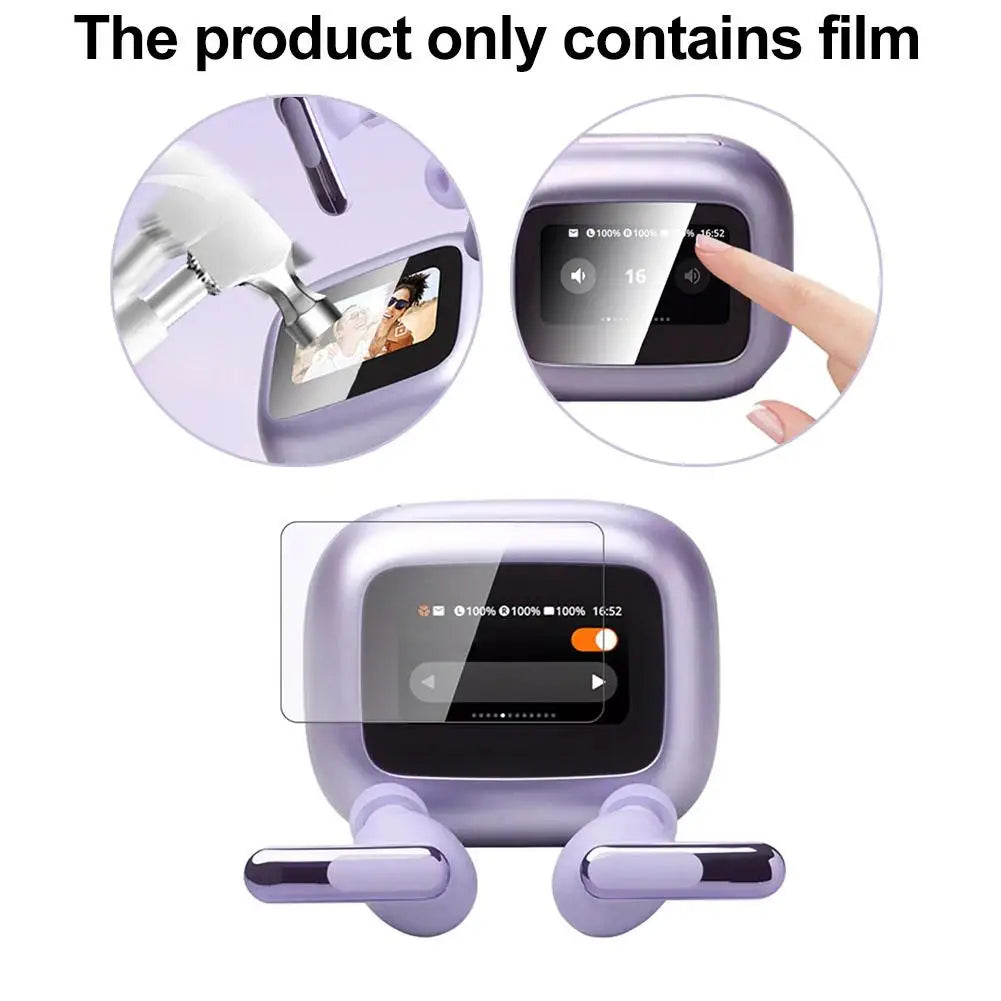 JBL Live Beam 3 Clear 9H Protective Film for Charging Case Earphone Case Protector Axl