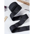 10M Black Flat Elastic Band 50mm – Sewing Webbing Sewing Elastic Band Axl AECH04-18473