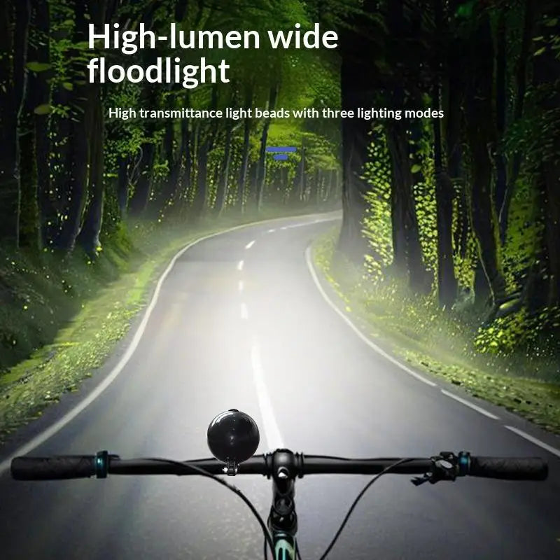 Retro Vintage 3 LED Bicycle Front Light – Night Riding Bike Headlight Axl