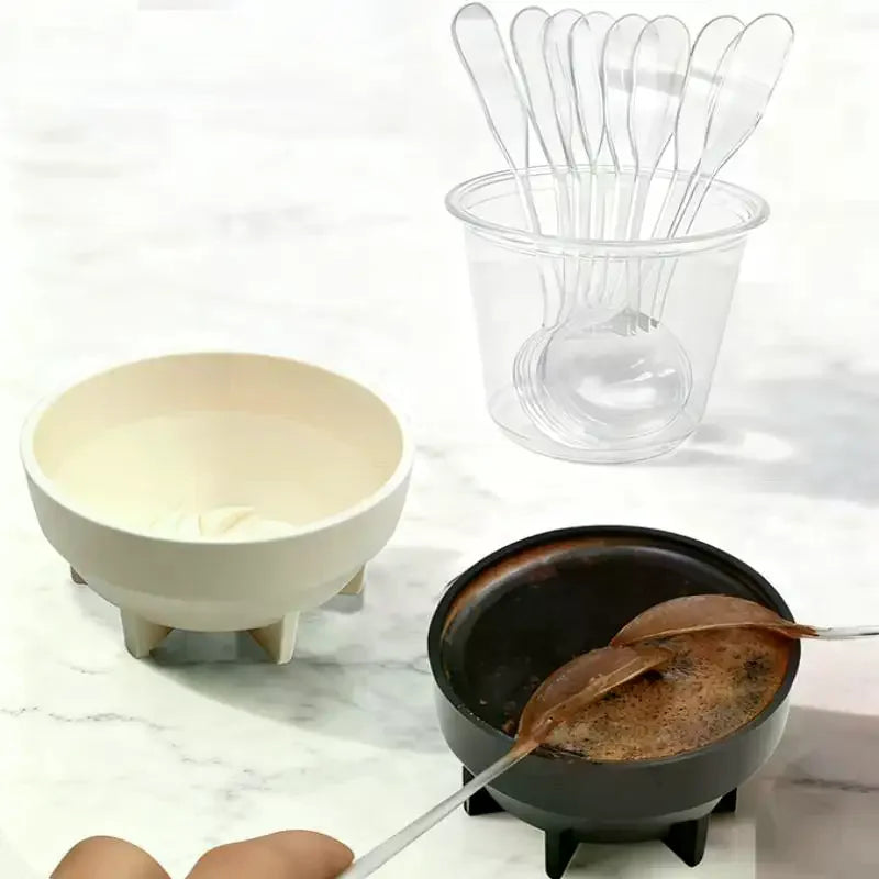 200ml Coffee Cupping Bowl – BPA-Free PP, Stackable & Dishwasher Safe Coffee Cupping Bowl Axl