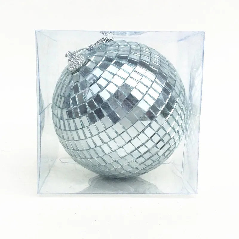 Mirror Disco Ball – Reflective Party & Wedding Decoration Mirror Disco Ball Axl 12cm